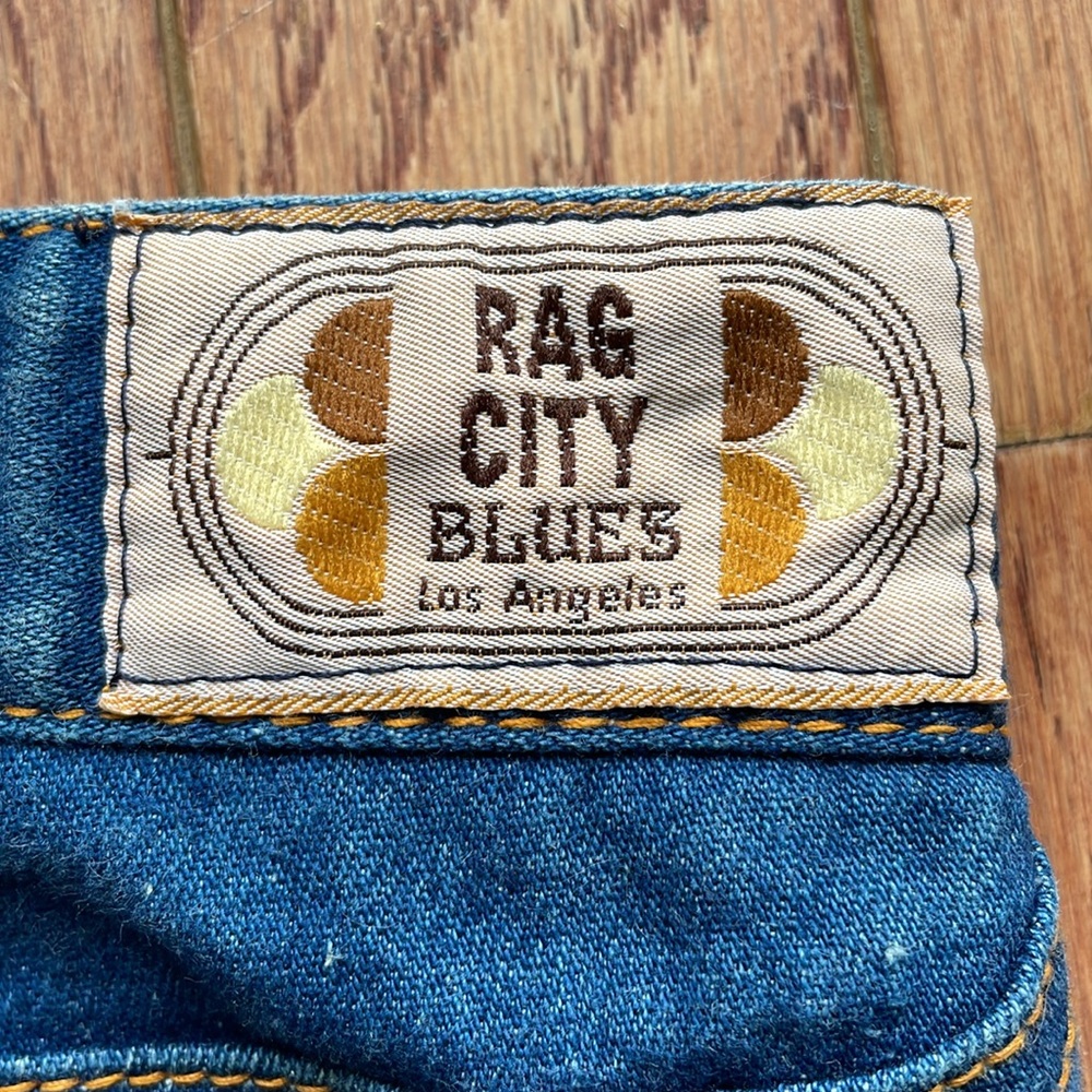 Vintage 70’s Rag City Blues Denim Jeans Los Angeles